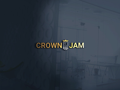 crown jam branding cj cj letter logo cj logo clean crown crown jam crown logo crown of thorns design letter logo lettermark logo luxury luxury logo modern typography unique logo vector