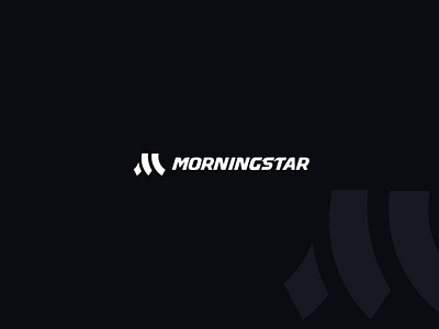 MORNINGSTAR branding design icon illustration letter logo lettermark logo luxury logo m letter m letter logo m logo minimal modern monogram trademark unique vector