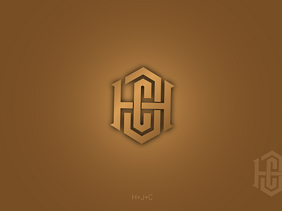 HJC branding creative design design hjc hjc letter logo hjc letter mark logo icon logo luxury logo modern logo monogram letter mark monogram logo typography unique logo vector