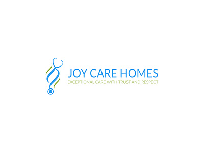 JOY CARE HOMES 2 care careers design home home care icon letter logo logo luxury logo madical medicine monogram logo typography unique logo vector