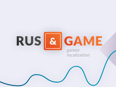 RusGame logo app art logo psd
