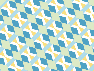 Hexagonal illusion