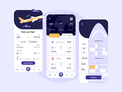 Flight App ✈️