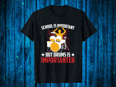 School is Important  But Drums Is Importanter