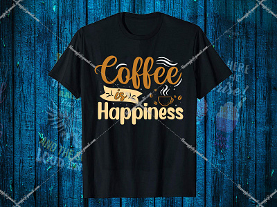 Coffee is Happiness- Hello Dribbble