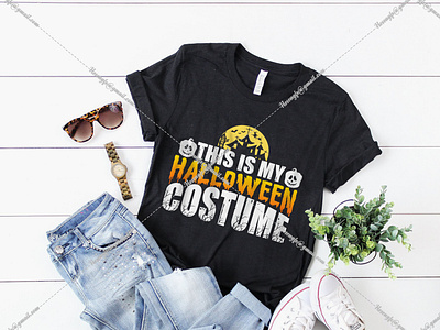 Best Trendy Halloween T-Shirt Design V.01 by Shahtech 50 on Dribbble