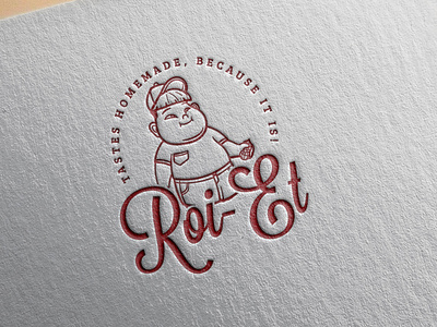 Roi-Et logo design