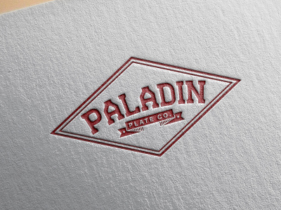 Paladin Plateb Co 3d art branding creative design flat graphic design icon illustration logo logodesign logos logotype minimal signature typography vector