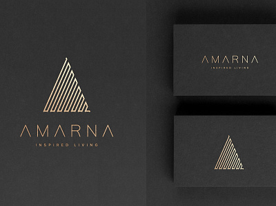 AMARNA 3d art brand brand design brand identity branding creative creative logo design flat graphic design icon illustration logo logo design logodesign logotype minimal signature vector