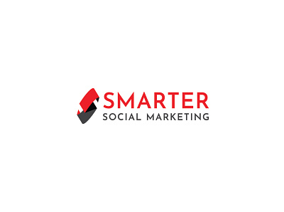 Smarter Social Marketing 3d art branding creative design flat graphic design icon illustration logo logodesign logotype minimal minimalist minimalist logo modern signature vector