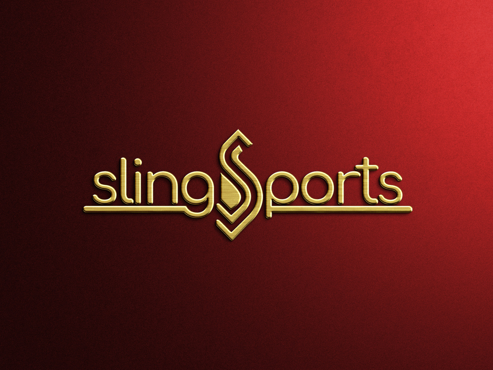 Sling sports logo design by Designtops on Dribbble