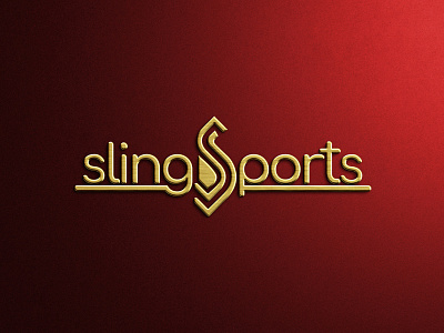 Sling sports logo design 3d art branding design flat graphic design icon illustration logo logo design logodesign logos logotype minimal minimalist minimalist logo minimalistic signature