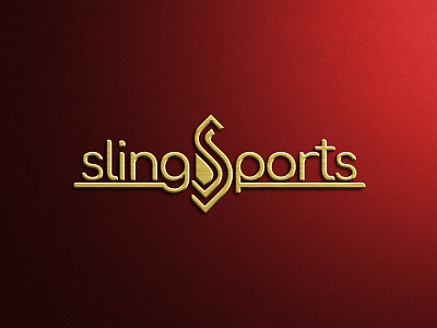 Sling sports logo design