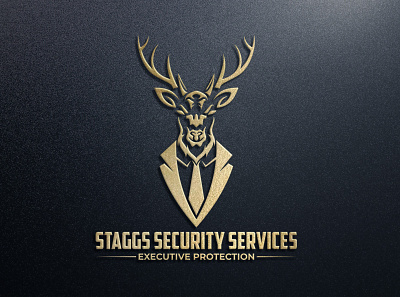 Staggs Security Services 3d art 3d logo branding design flat graphic design icon illustration logo logodesign logos logotype minimal minimalist signature vector versatile