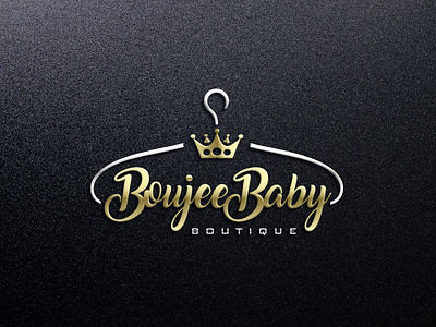 Boujee Baby Boutique Logo