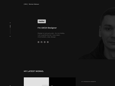 Portfolio website