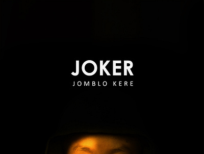 JOKER ilustrator manipulation