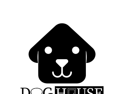 Dog House dog house negative space space