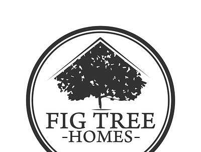 fig tree fig home house tree