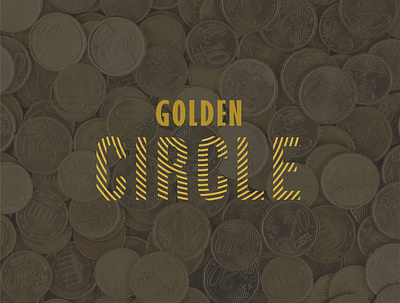 Golden Cirlce circle gold golden logo logotype