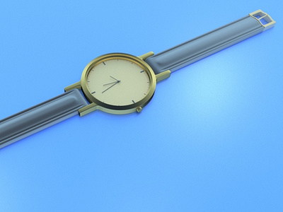 watch 3d model