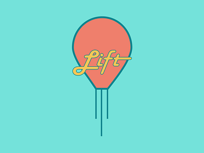 Hot air balloon dailylogo dailylogochallenge design illustration logo