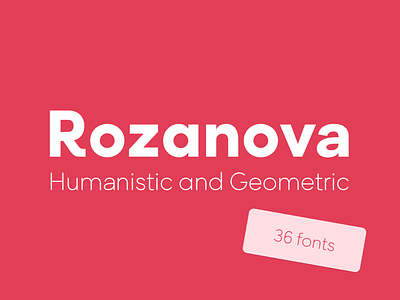 Rozanova font branding design font font design font family font family selection fonts logo typography
