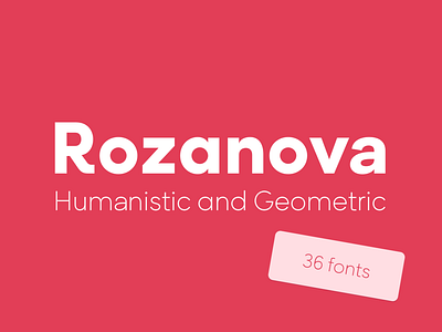 Rozanova font