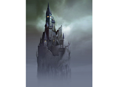 Castlefort animation castle concept art environments fantasy medieval