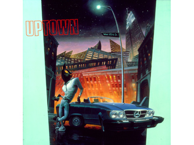Uptown cat hip hop music new york rap music record cover records