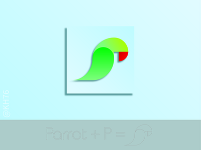 P letter logo design concept | P abstract logo