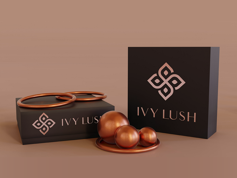 Jewelry Logo Mockup designs, themes, templates and downloadable graphic 