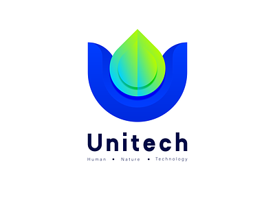 Tech logo | U letter logo