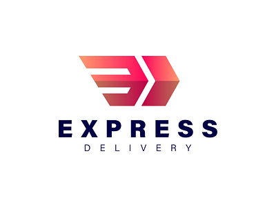 Express Delivery logo abstract app branding branding design delivery logo e letter logo e logo express express delivery logo gradient icon illustration letter logo logo logo design mockup modern modern logo simple startup