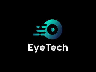 EyeTech logo design | Tech logo abstract branding business logo creative design eye gradient icon illustration logo logo design logo trends 2021 logotype modern logo startup symbol tech tech logo technology vector