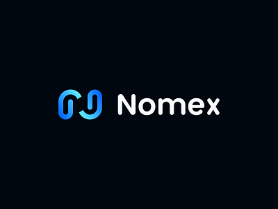 Nomex logo design | Modern N letter mark logo a b c d e f g h i j k l m n abstract branding creative design gradient icon identity letter logo letter logo design letter mark logo logo design logomark logotype modern logo n letter logo o p q r s t u v w x y z ui vector