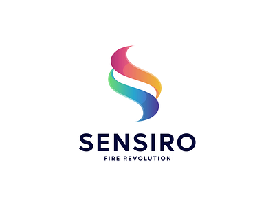 SENSIRO logo design a b c d e f g h i j k l m n abstract app branding creative design gradient icon identity letter logo letter logo design letter mark logo logo design logomark logotype modern logo o p q r s t u v w x y z s letter logo tech