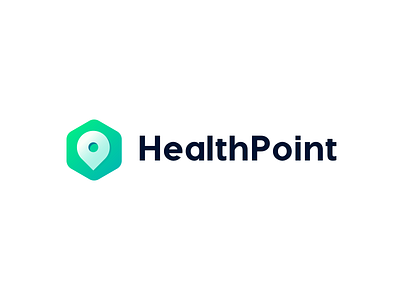 Healthpoint logo design