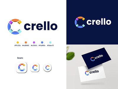 Crello logo design a b c d e f g h i j k l m n abstract brand branding creative design icon identity letter logo letter logo design letter mark logo logo dersign logo mark logotype modern modern logo o p q r s t u v w x y z simple vector