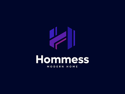 Hommess - logo design concept