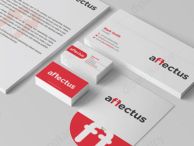 Corporate stationery design