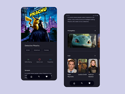 Movie DB - Streaming movie app