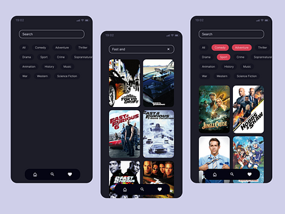 Movie DB - Streaming movie app