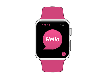 Hello Dribbble