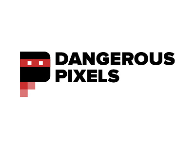 Dangerous Pixels Logo logo