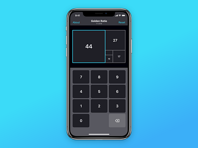 Ratio Pro - Golden Ratio Calculator for UI/UX Designers