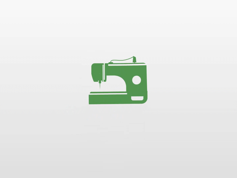 Charkh e Barkat Logo Motion animation campaign campaign logo cellanimation clothing dressmaking garment green leaf logo sewing sewingmachine tailoring thread tshirt wool لوگو کمپین