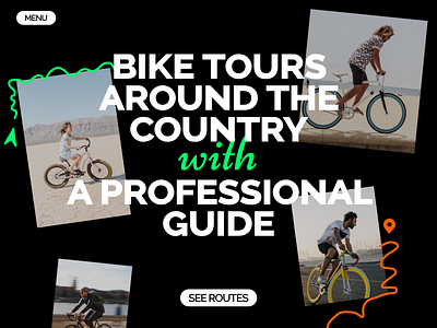 Guided bike tours