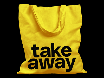 Take Away Tote Bag