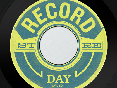 Record Store Day halftone hellenic wide hfj sentinel verlag